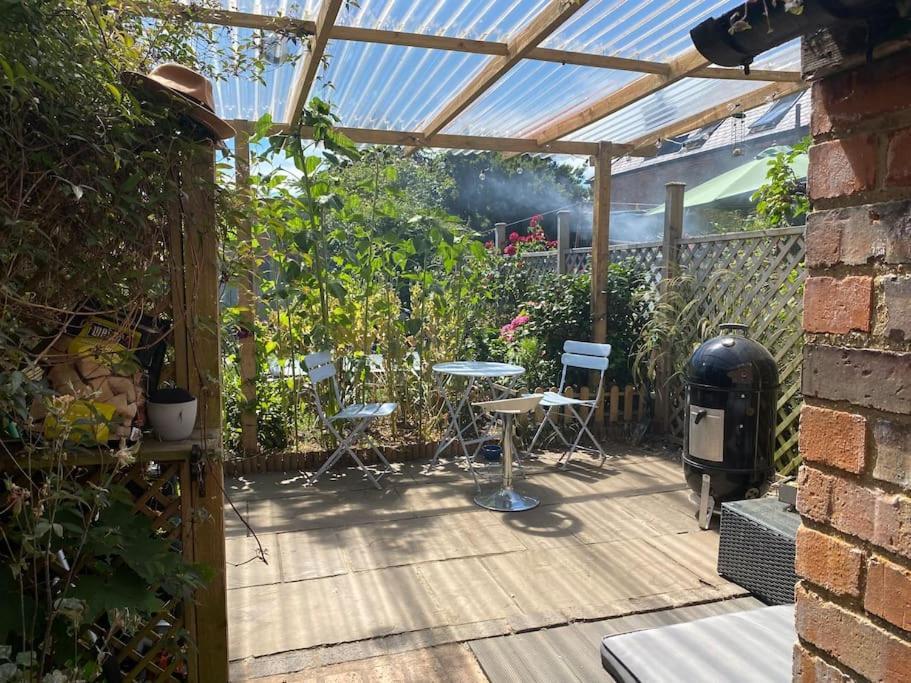 Duck Terrace With Gym Duckling Stays Kibworth Harcourt Exterior photo
