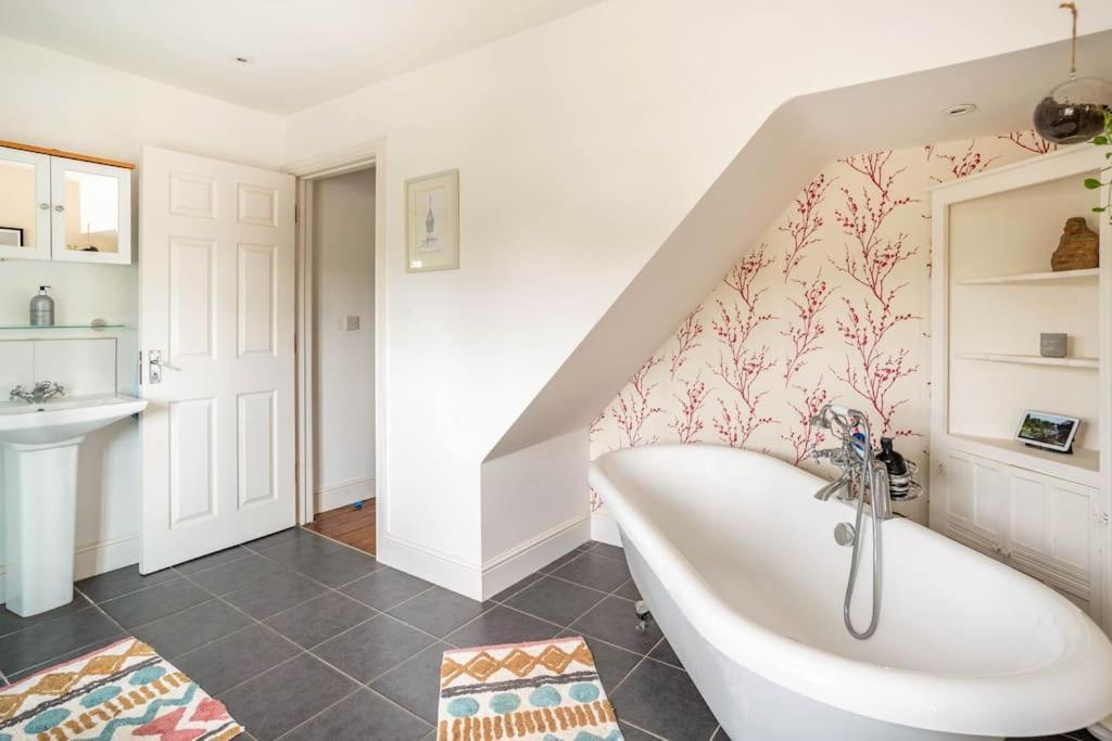 Duck Terrace With Gym Duckling Stays Kibworth Harcourt Exterior photo