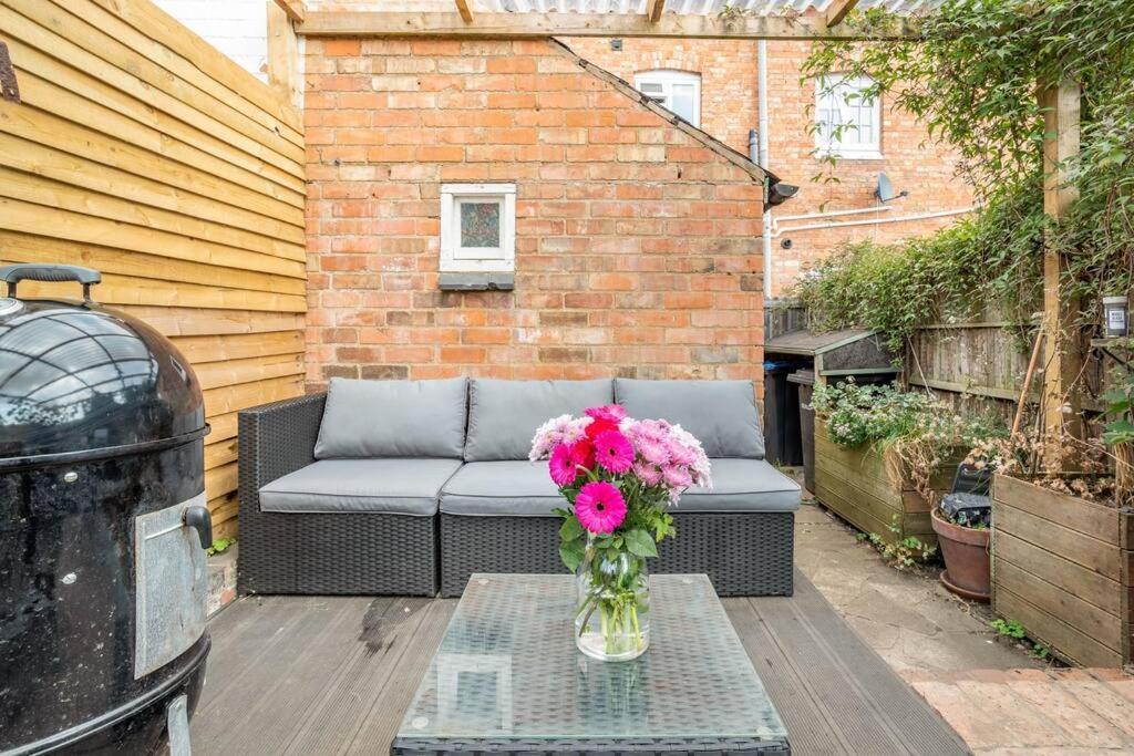 Duck Terrace With Gym Duckling Stays Kibworth Harcourt Exterior photo